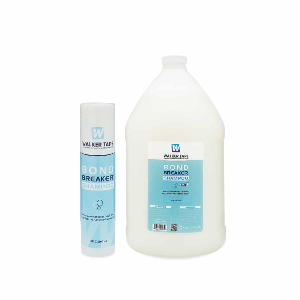 BOND BREAKER SHAMPOO Removing the adhesive.