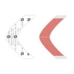 DUO-TAC TAPE CONTOURS AND MINIS (THIN)