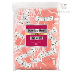 DUO-TAC TAPE CONTOURS W/ 1000PCS (THIN)