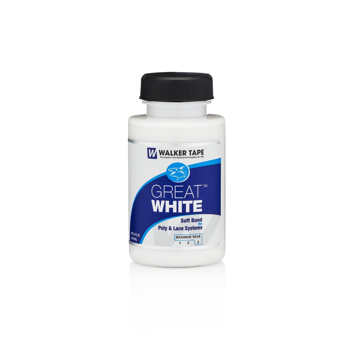 GREAT WHITE Perfect for your sensitive skin.