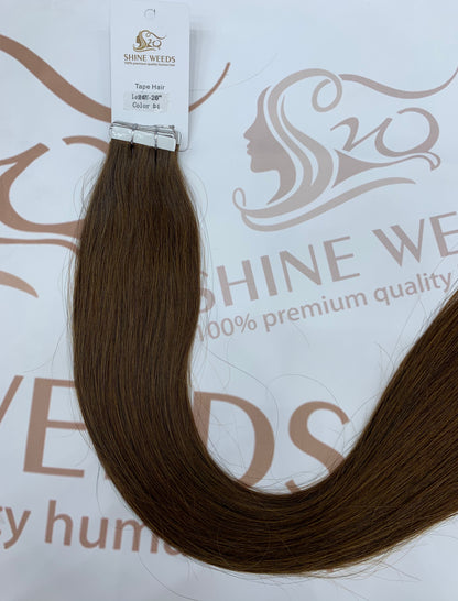 20"-22″-40g Tape In Virgin Human Hair Extensions 100% Remy Human Hair 20 Human Hair