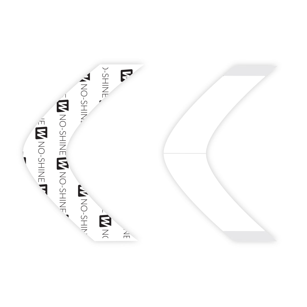 NO-SHINE TAPE CONTOURS AND MINIS