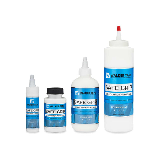Safe grip adhesive