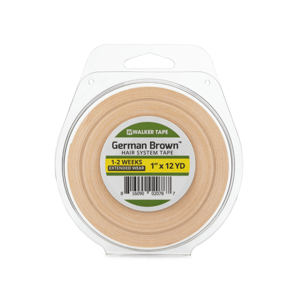 GERMAN BROWN TAPE ROLLS