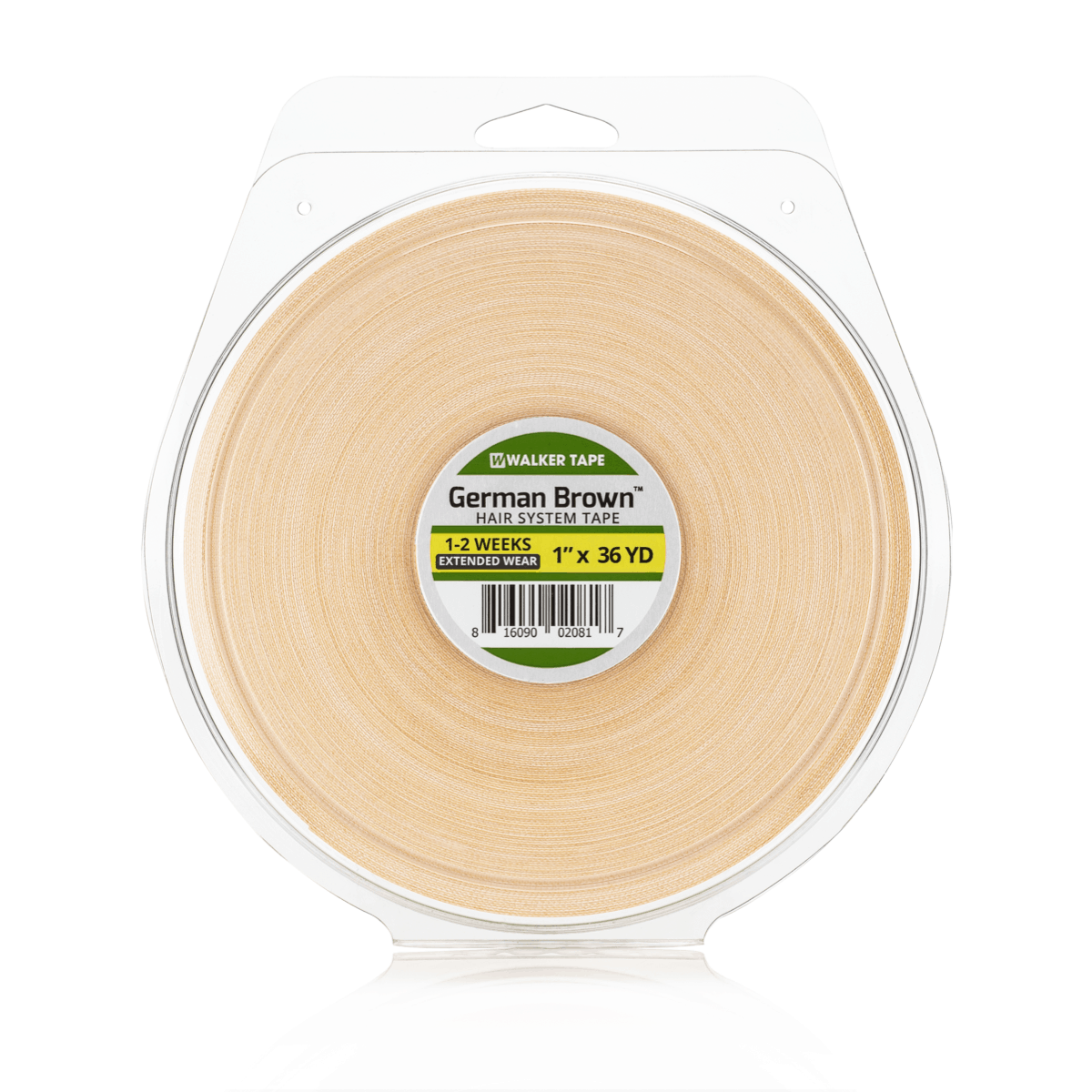 GERMAN BROWN TAPE ROLLS