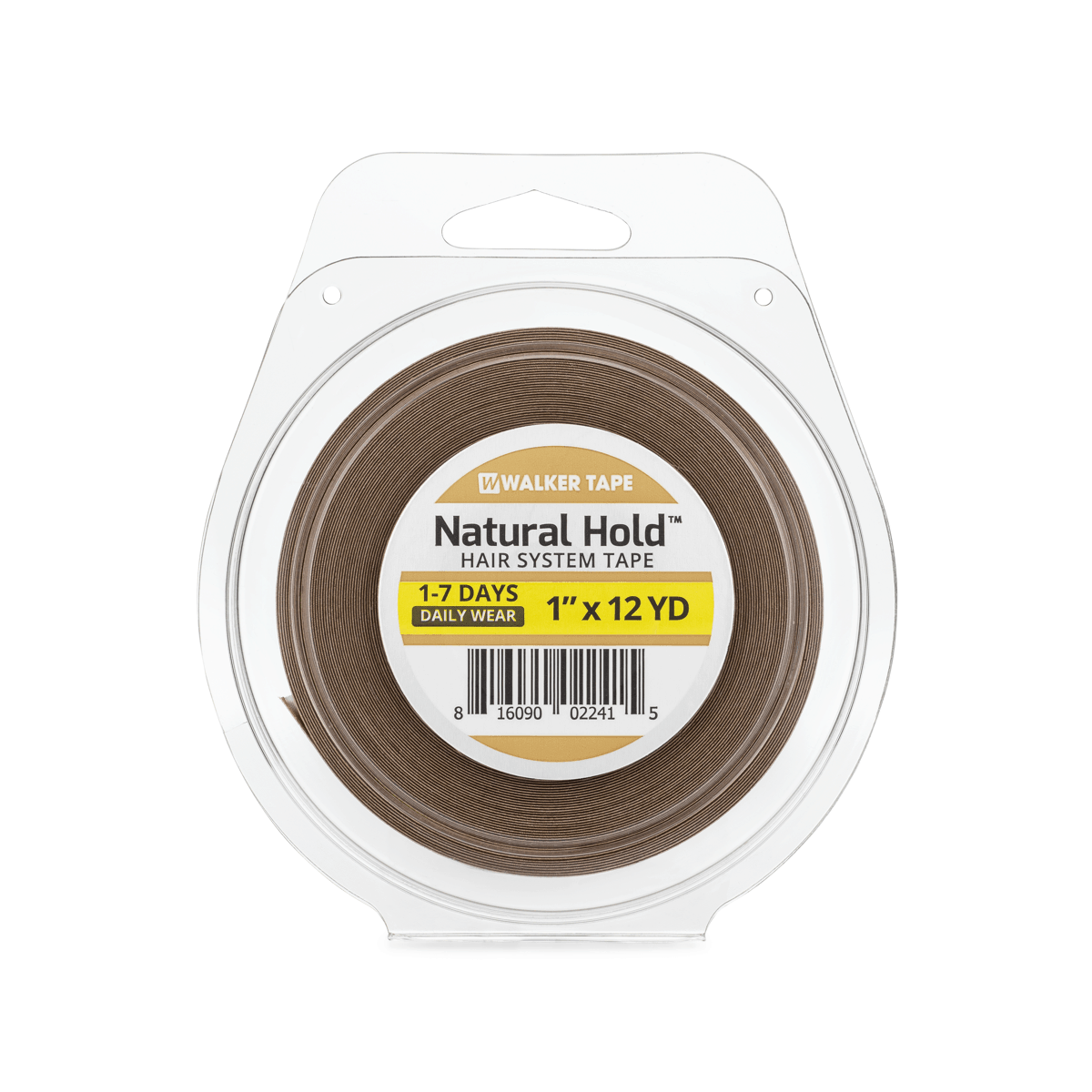 NATURAL HOLD TAPE ROLLS