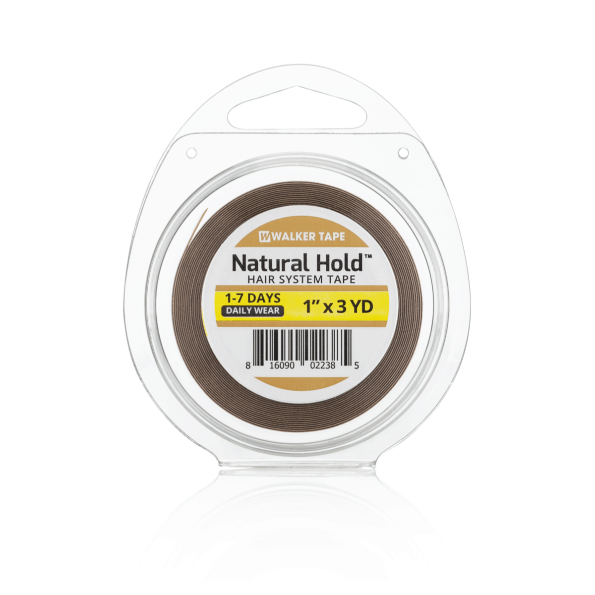 NATURAL HOLD TAPE ROLLS