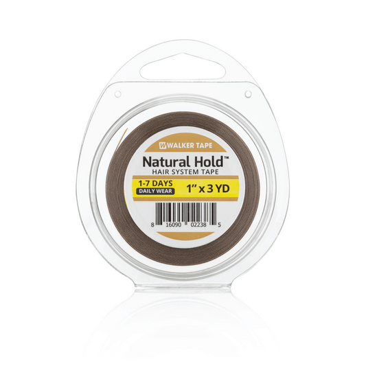NATURAL HOLD TAPE ROLLS