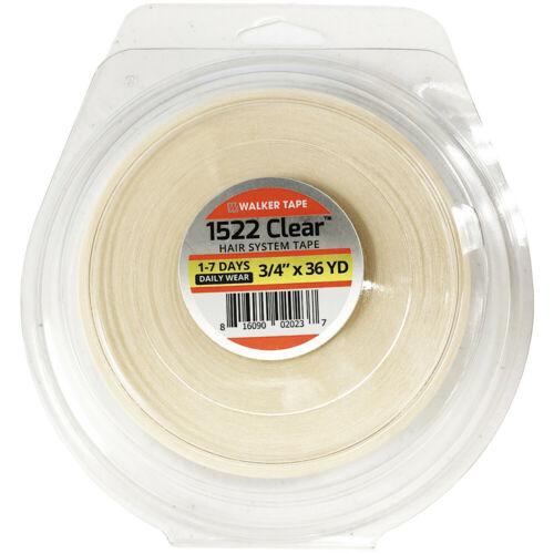 walker tape 1522 CLEAR TAPE ROLLS